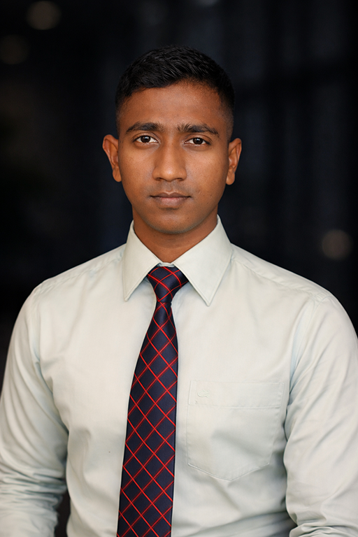 Portrait of Owais Bin Dastagir